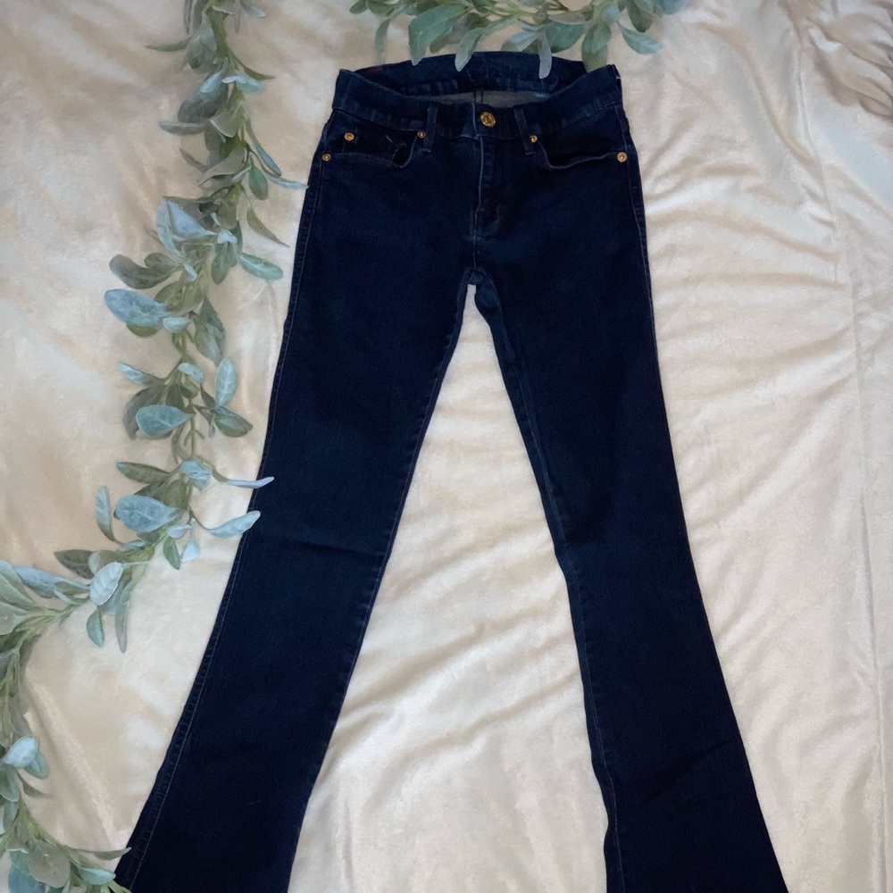 Women’s 7 for all Mankind boot-cut jeans